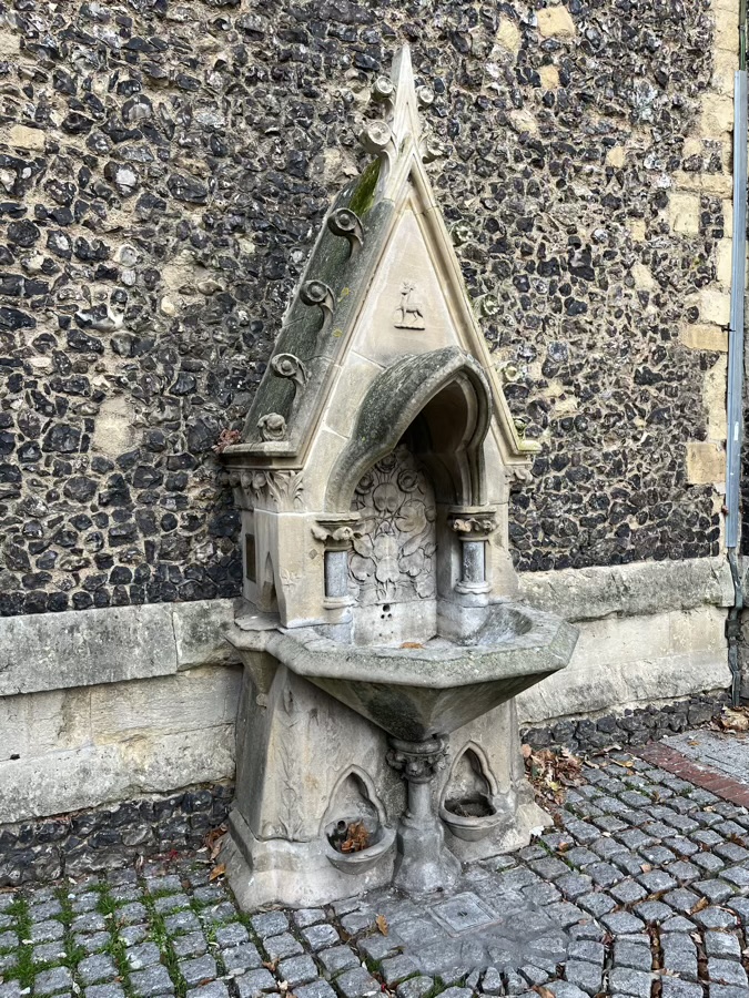 Drinking Fountain