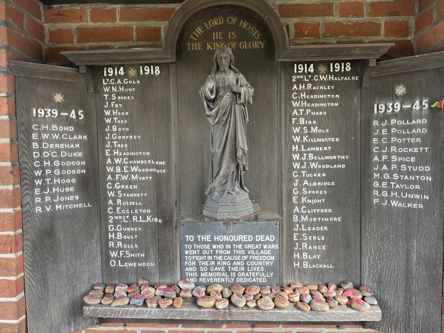 Names of the dead